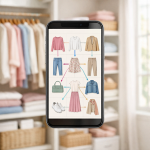 Digital Closet & Outfit Planner