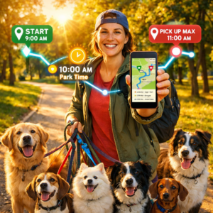 Dog Walking & Pet Sitting Scheduler