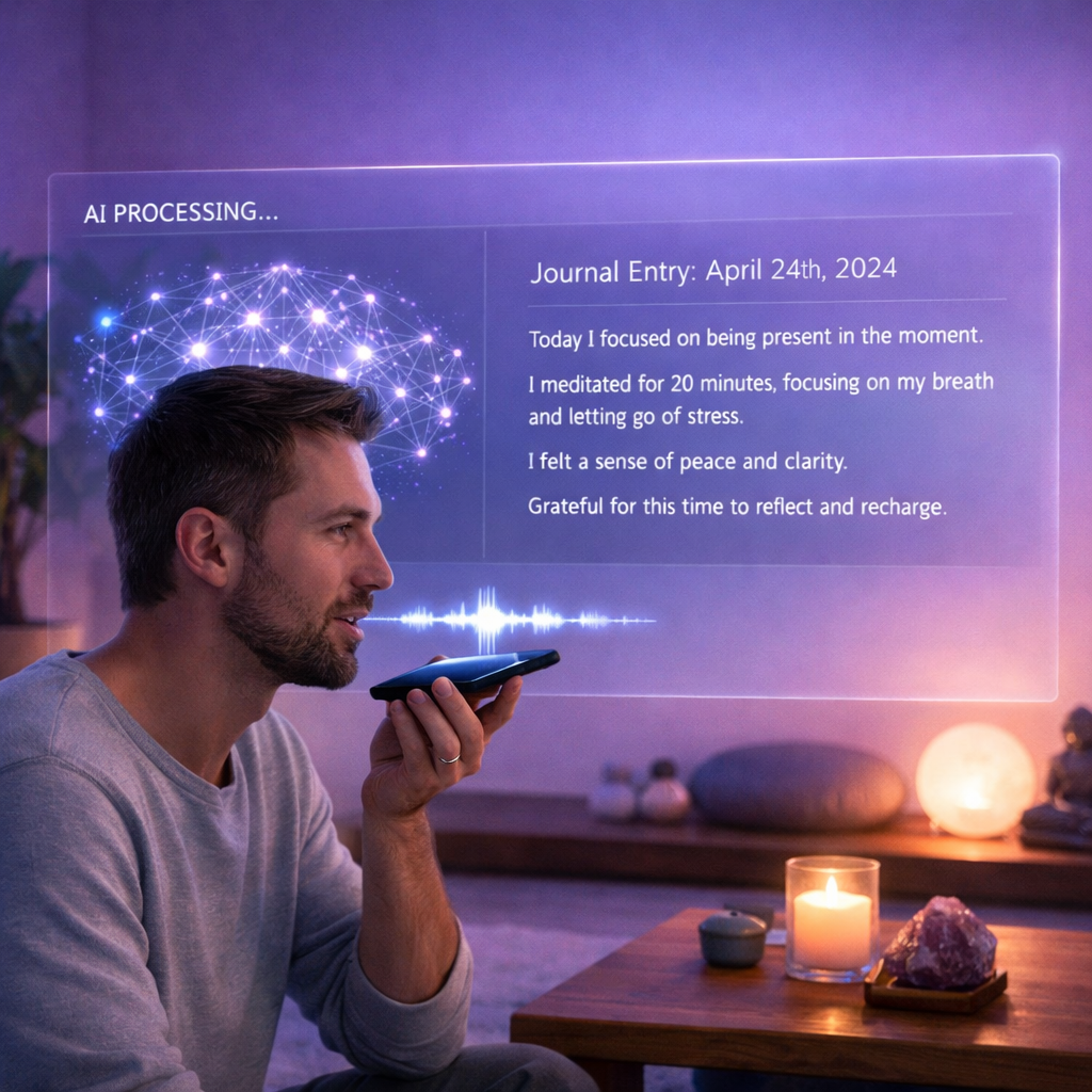 Voice Journal with AI Insights