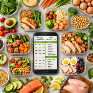 Smart Meal Prep Planner