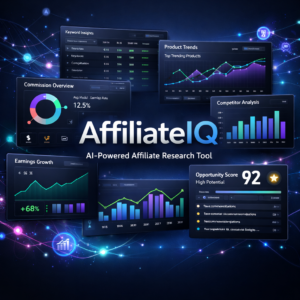 AffiliateIQ - AI-Powered Affiliate Research Tool